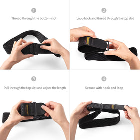 Trilancer multipurpose straps suit yoga mats and camping gear.
