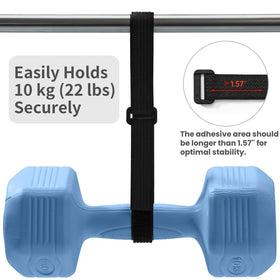 Trilancer straps securing camping gear outdoors showing durable hold and transport benefit