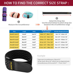 Trilancer straps in use secure luggage, bikes, and outdoor gear.