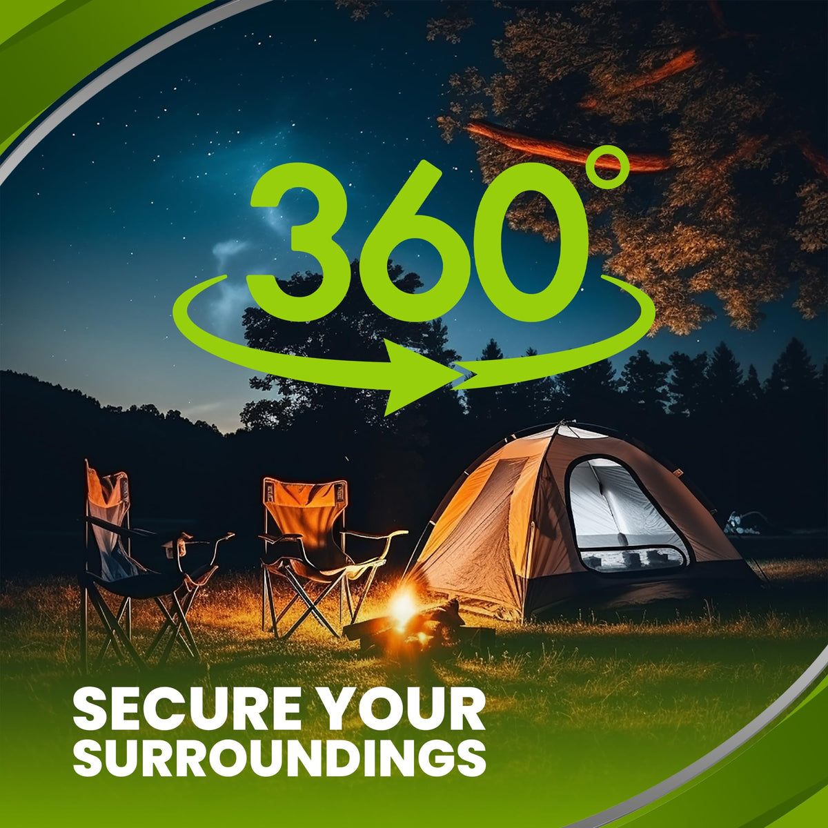 Compact 85-foot line from Trip Alarm Co for travel and storage.