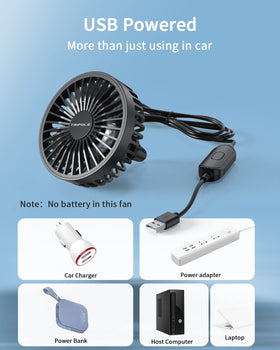 TriPole brushless motor ensures durable, low-maintenance airflow
