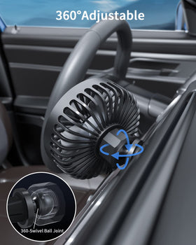TriPole compact 4.1-inch design fits neatly in any vehicle