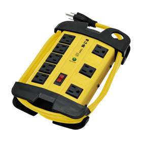 TRIPP LITE 25ft grounded cord and plug detail offering extended reach and safety