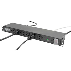 Tripp Lite DRS-1215 15 ft cord provides flexible reach for AV and IT setups.