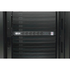 DRS-1215 1U rackmount design saves space in standard 19-inch racks.