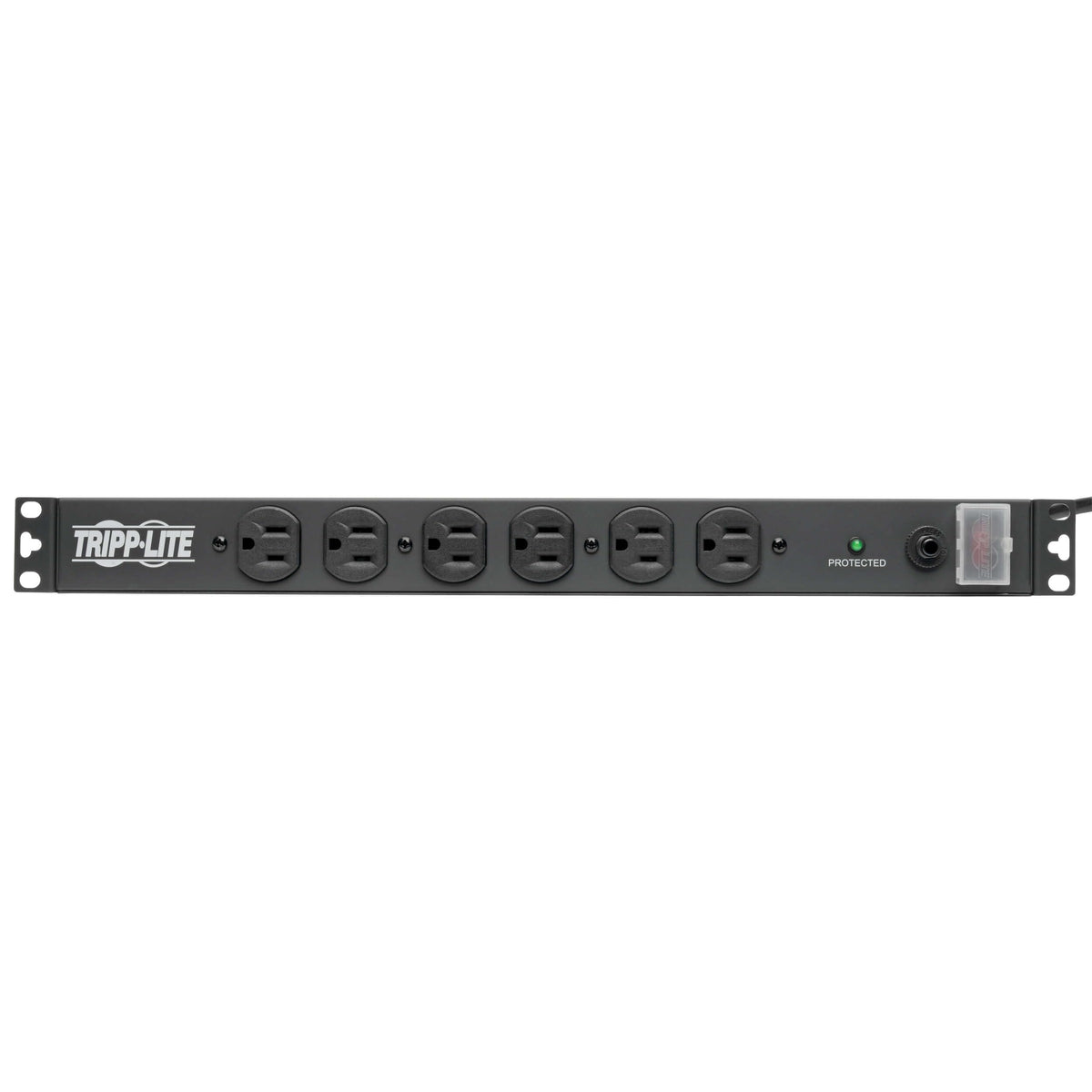 Guarded power switch reduces accidental shutoffs during busy setups.