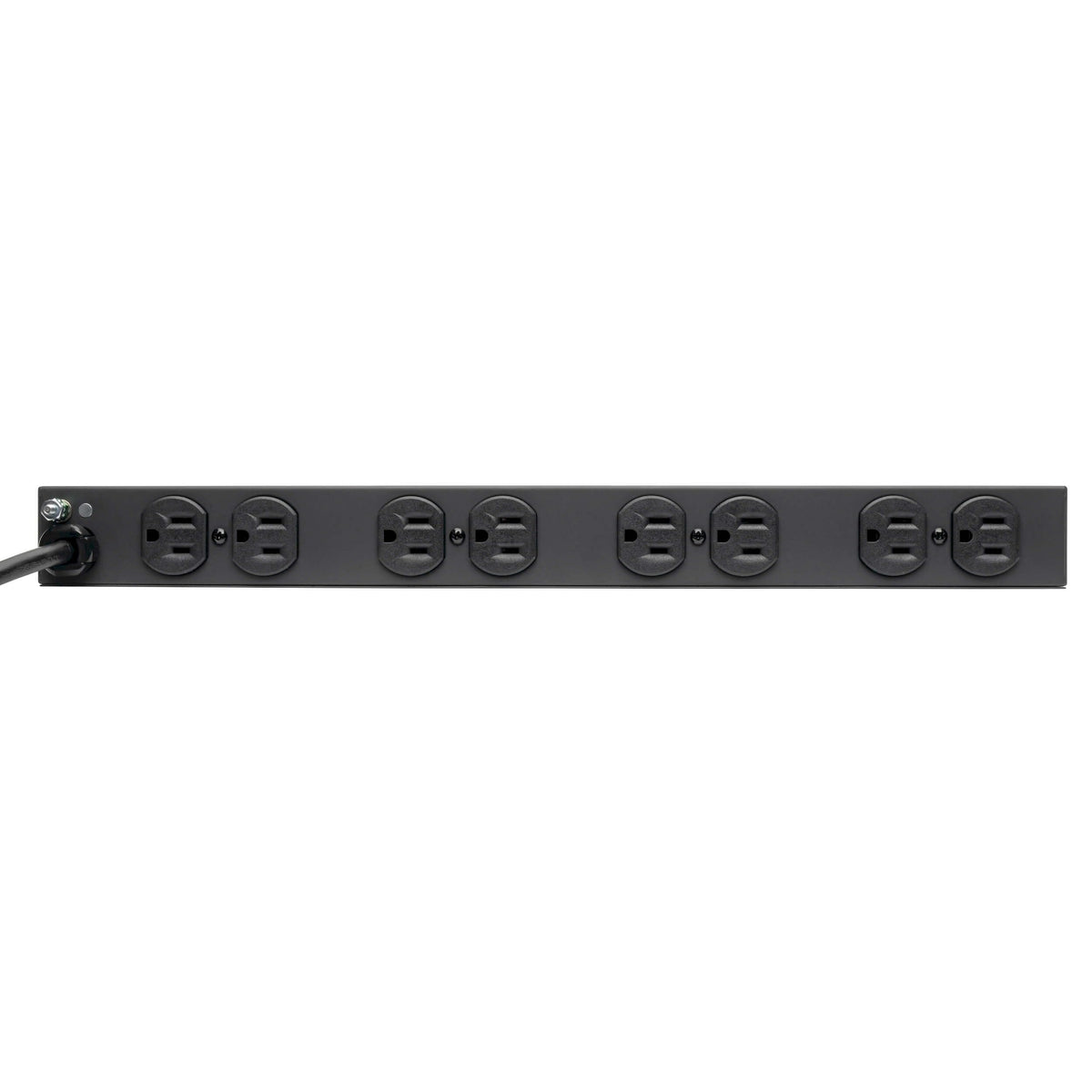 Sturdy metal housing of the DRS-1215 supports rugged deployment.