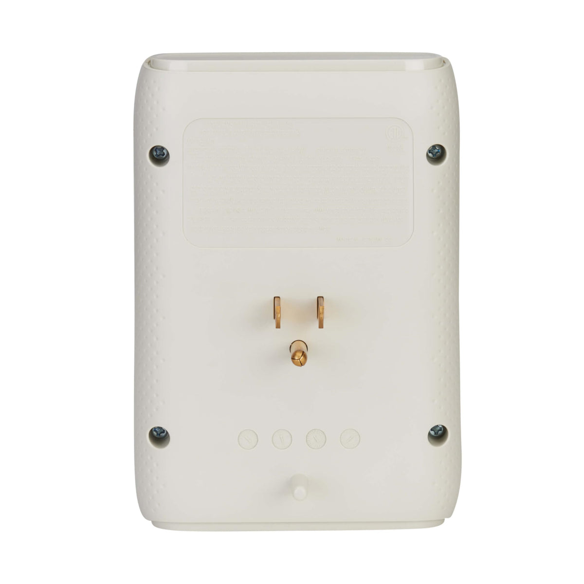 TRIPP LITE SK60C gray wall surge protector saves desk space