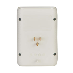 TRIPP LITE SK60C gray wall surge protector saves desk space