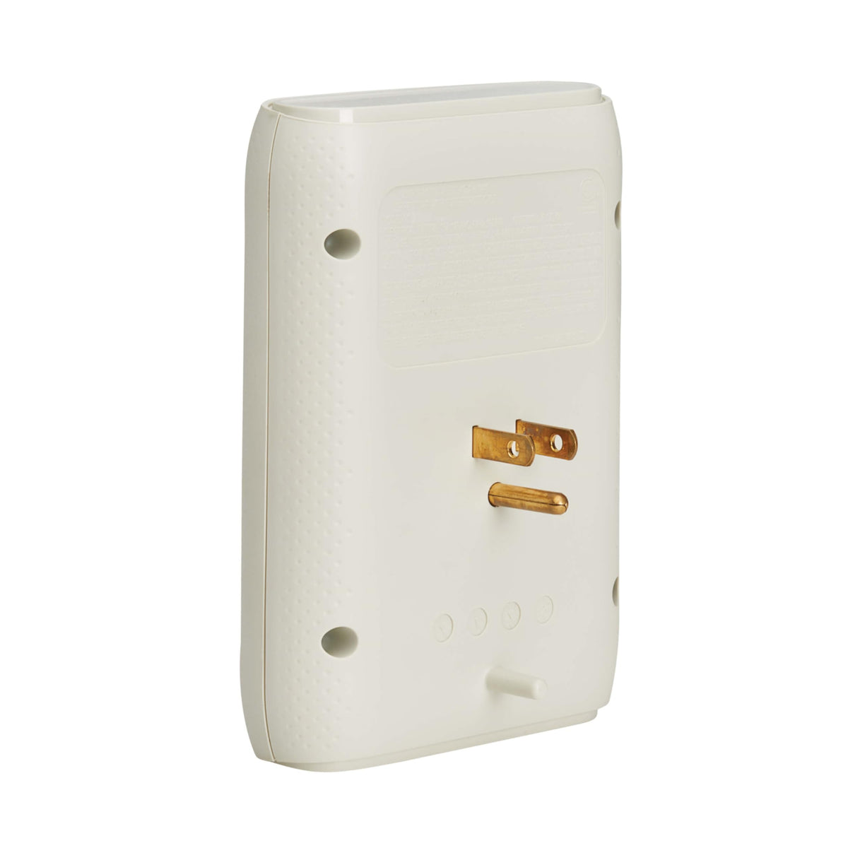 TRIPP LITE SK60C unit plugged into wall, reducing cord clutter