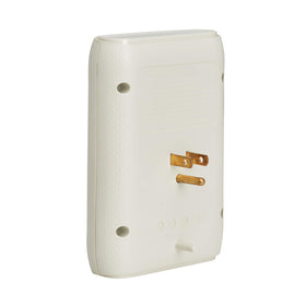 TRIPP LITE SK60C unit plugged into wall, reducing cord clutter