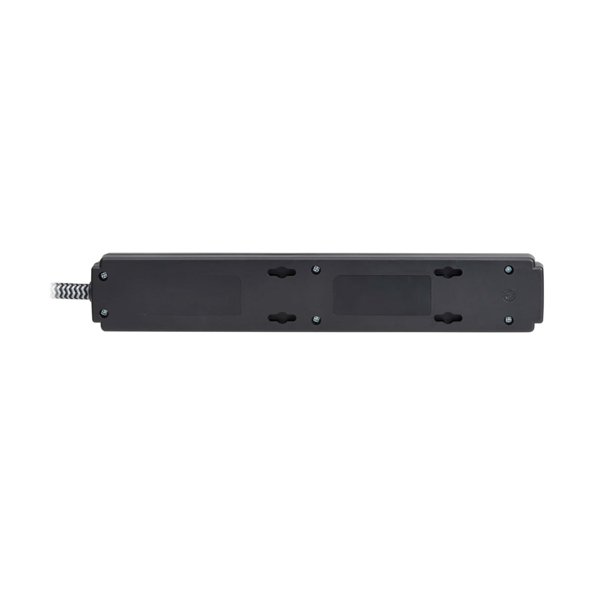 TRIPP LITE Eaton TLP610DB fire-retardant ABS housing for safety and durability