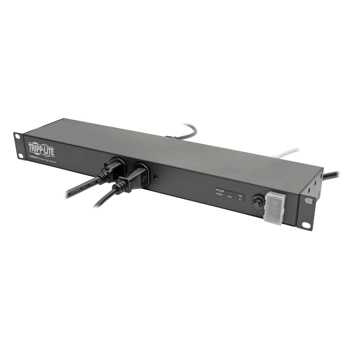 TRIPP LITE Isobar12ULTRA diagnostic LEDs show status at a glance