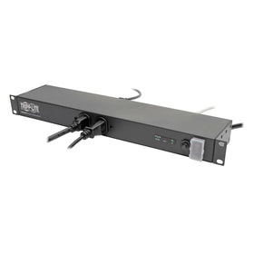TRIPP LITE Isobar12ULTRA diagnostic LEDs show status at a glance