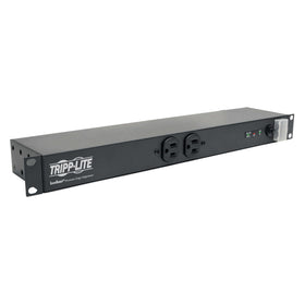 TRIPP LITE Isobar12ULTRA front outlets providing protected power for critical equipment