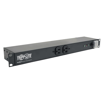TRIPP LITE Isobar12ULTRA front outlets providing protected power for critical equipment