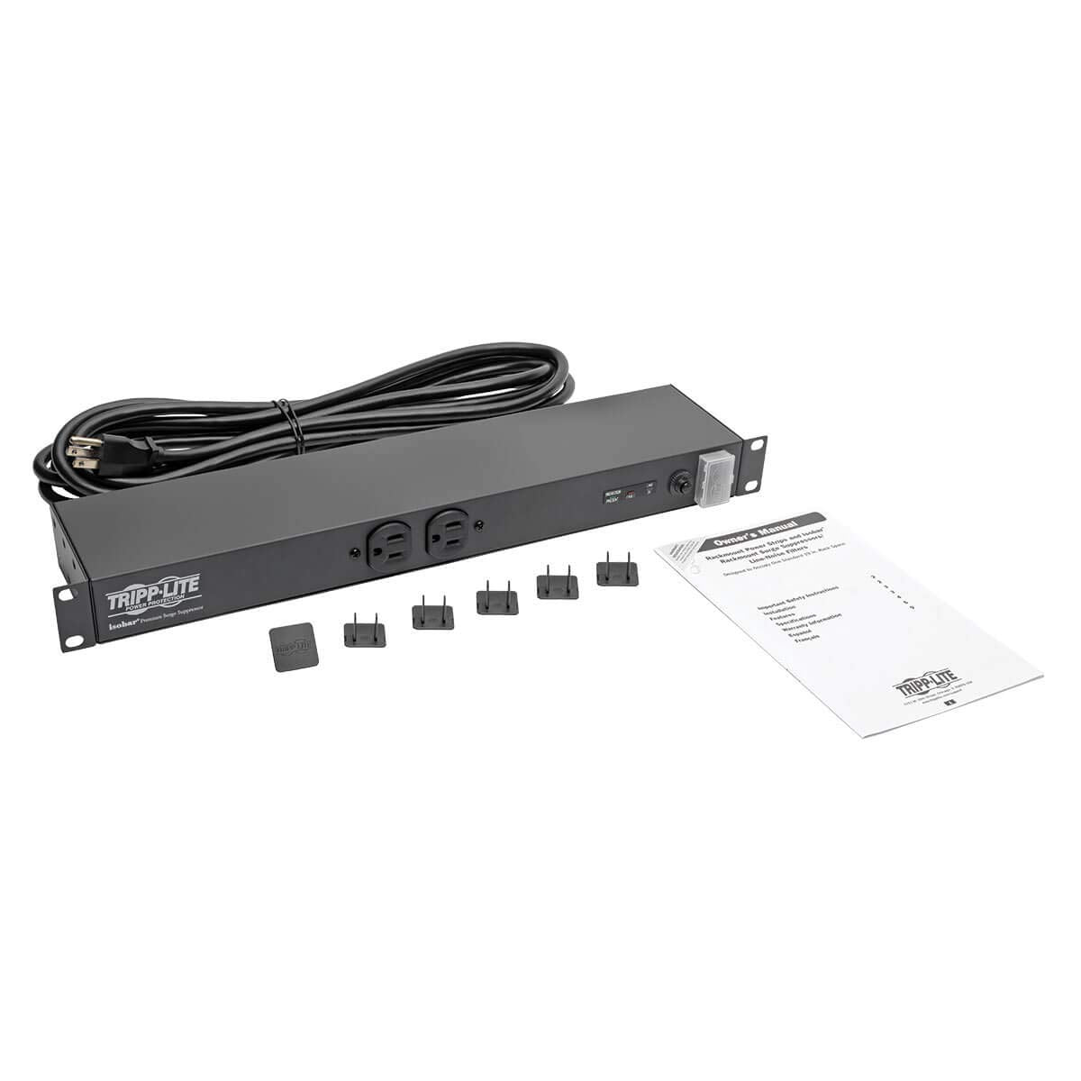 TRIPP LITE Isobar12ULTRA mounting options fit racks or walls