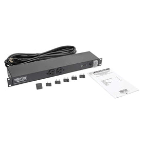 TRIPP LITE Isobar12ULTRA mounting options fit racks or walls