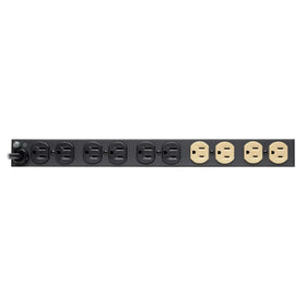 TRIPP LITE Isobar12ULTRA rear outlets for organized rack connections