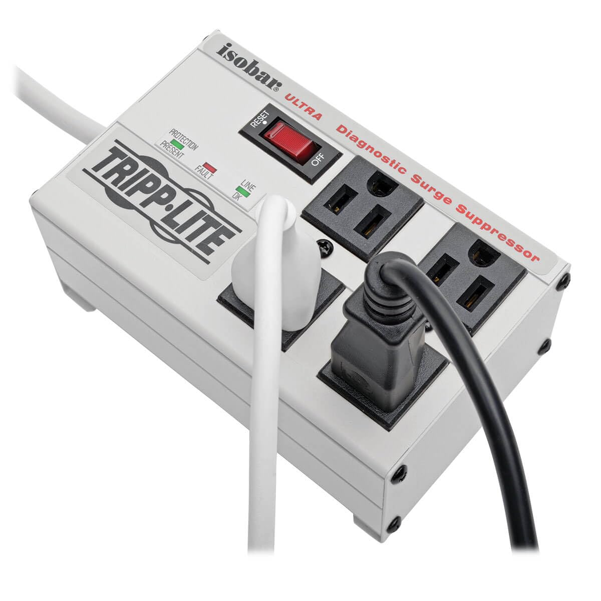 Isobar4ULTRA delivers 3330 joules of surge protection for devices.