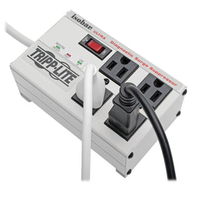 Isobar4ULTRA delivers 3330 joules of surge protection for devices.