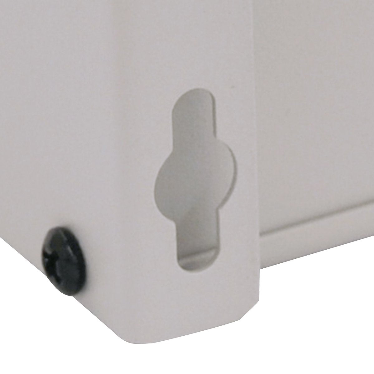 Tripp Lite ISOBAR6 six-foot cord and right-angle plug providing space-saving placement benefit