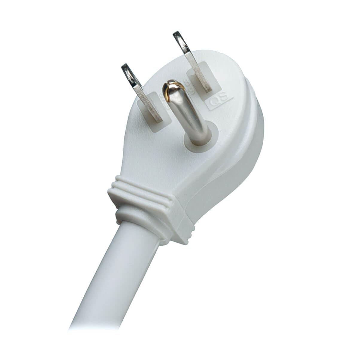 LED indicators display power and protection status at a glance.