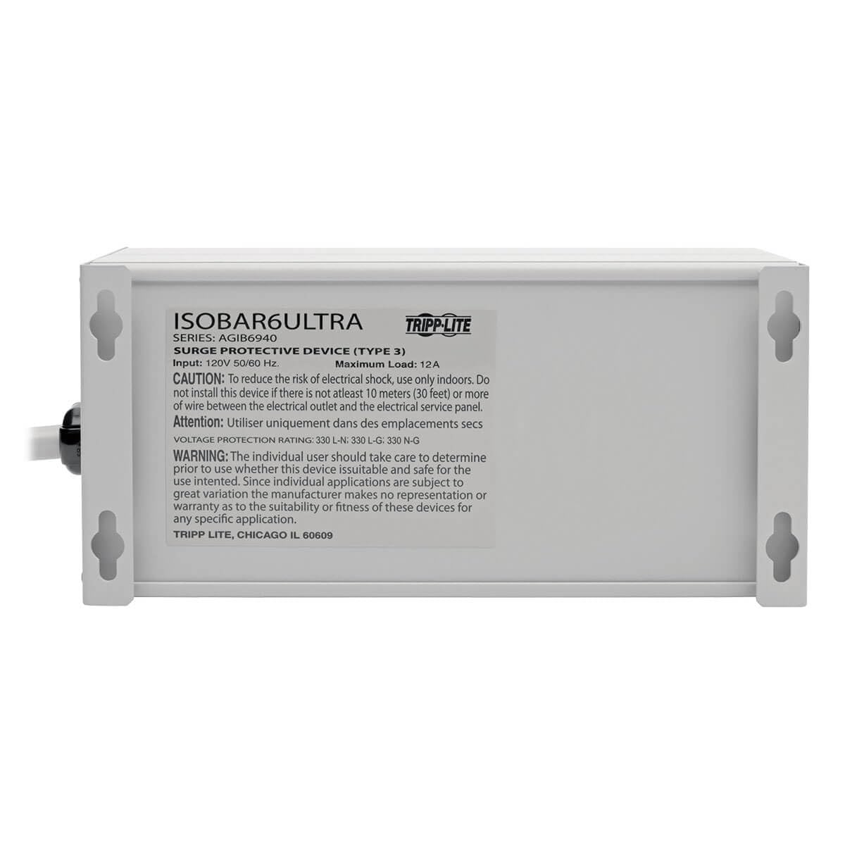 Automatic shutoff and 12A breaker enhance safety for critical gear.