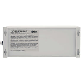 TRIPP LITE Isobar8 Ultra suitable for under-desk and bench setups.