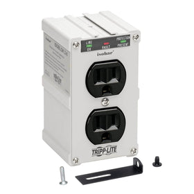 TRIPP LITE diagnostic LEDs close-up showing easy status checks to ensure protection