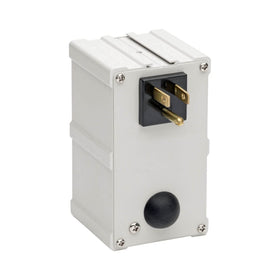 TRIPP LITE side view with mounting hardware showing secure installation option