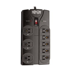 TRIPP LITE diagnostic LEDs showing protection and grounding status for user reassurance