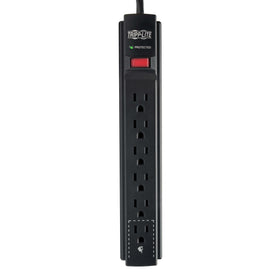 Tripp Lite mounted under desk demonstrating easy wall or desk installation benefits