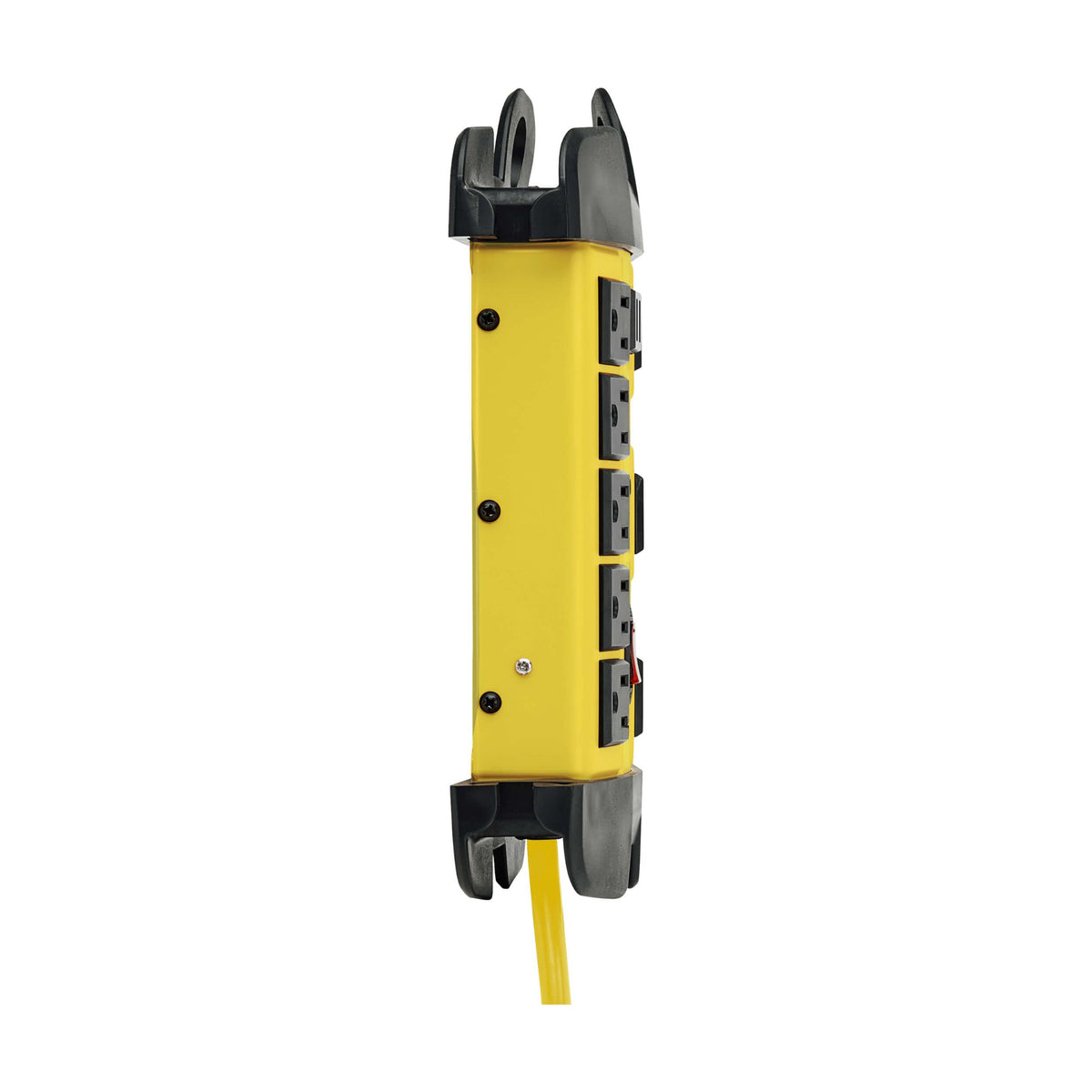 TRIPP LITE underside keyhole slots ready for wall or under-desk mounting convenience