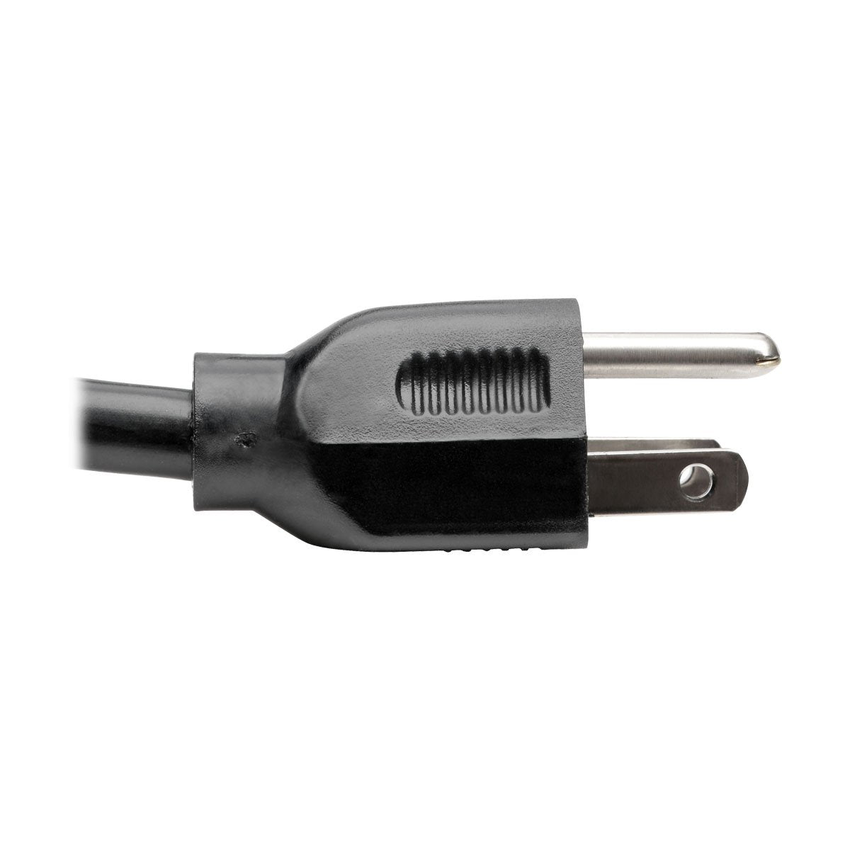 Tripp Lite P024-006 14AWG conductors ensure solid current handling.