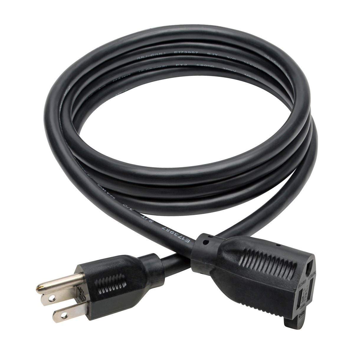 Tripp Lite P024-006 NEMA 5-15R receptacle for secure connections.