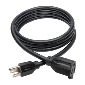 Tripp Lite P024-006 NEMA 5-15R receptacle for secure connections.