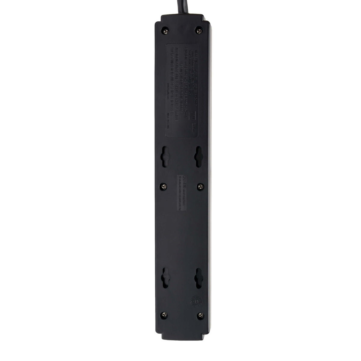 Tripp Lite with a laptop being plugged in showing simple, single-touch power control