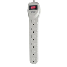 TRIPP LITE Protect It! TLP602 UL safety rating and surge protection features