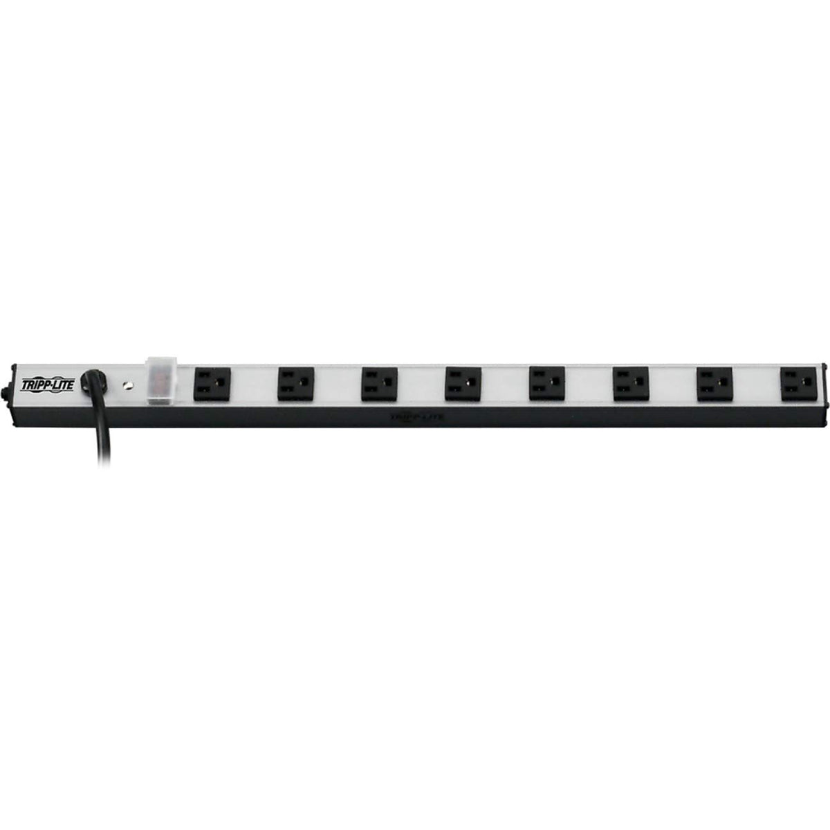 TRIPP LITE PS240810 8-outlet power strip with 24-inch housing for organized workstation power