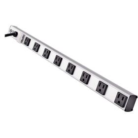 Tripp Lite PS2408RA with 8 outlets for versatile power distribution in any workspace