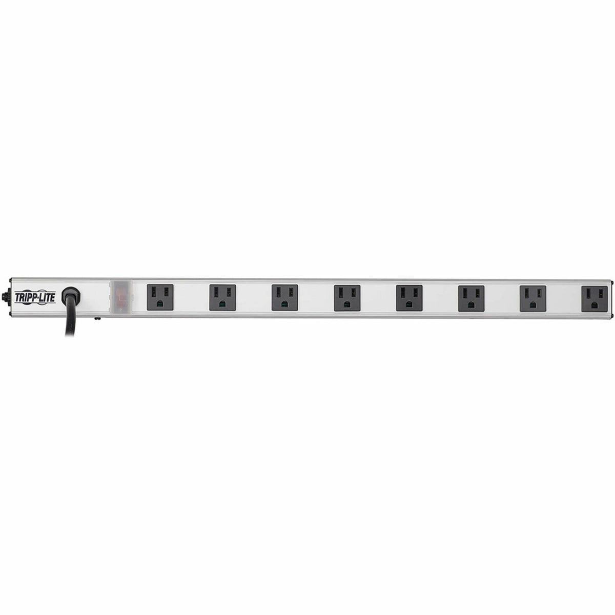 Tripp Lite PS2408RA lighted on/off switch with protective cover to prevent accidental shutdowns