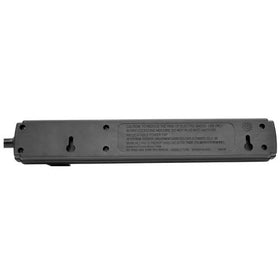 Tripp Lite PS66B powering office devices on a desk for tidy cable management and accessibility