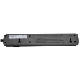Tripp Lite PS66B illuminated on/off switch and 15A breaker close-up for visible control