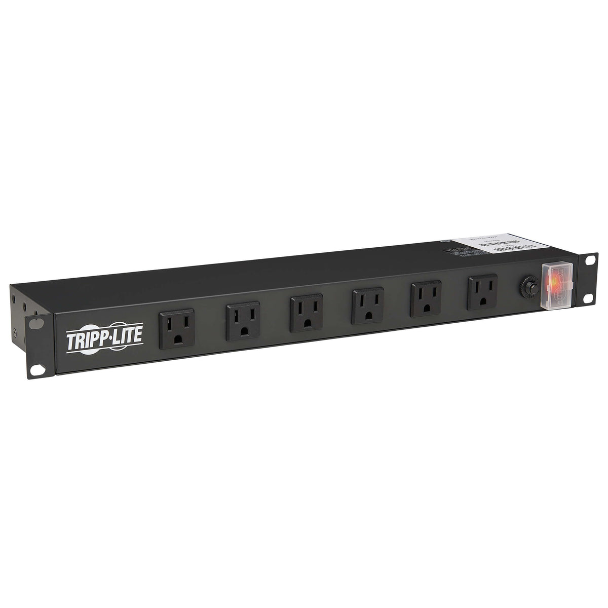 TRIPP LITE RS-1215-RA front outlets for easy access in a 1U rack