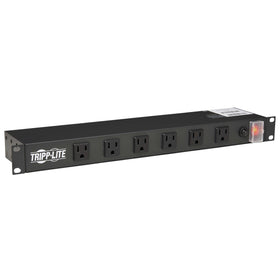 TRIPP LITE RS-1215-RA front outlets for easy access in a 1U rack