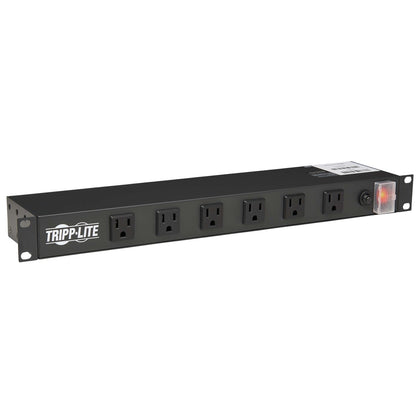 TRIPP LITE RS-1215-RA front outlets for easy access in a 1U rack