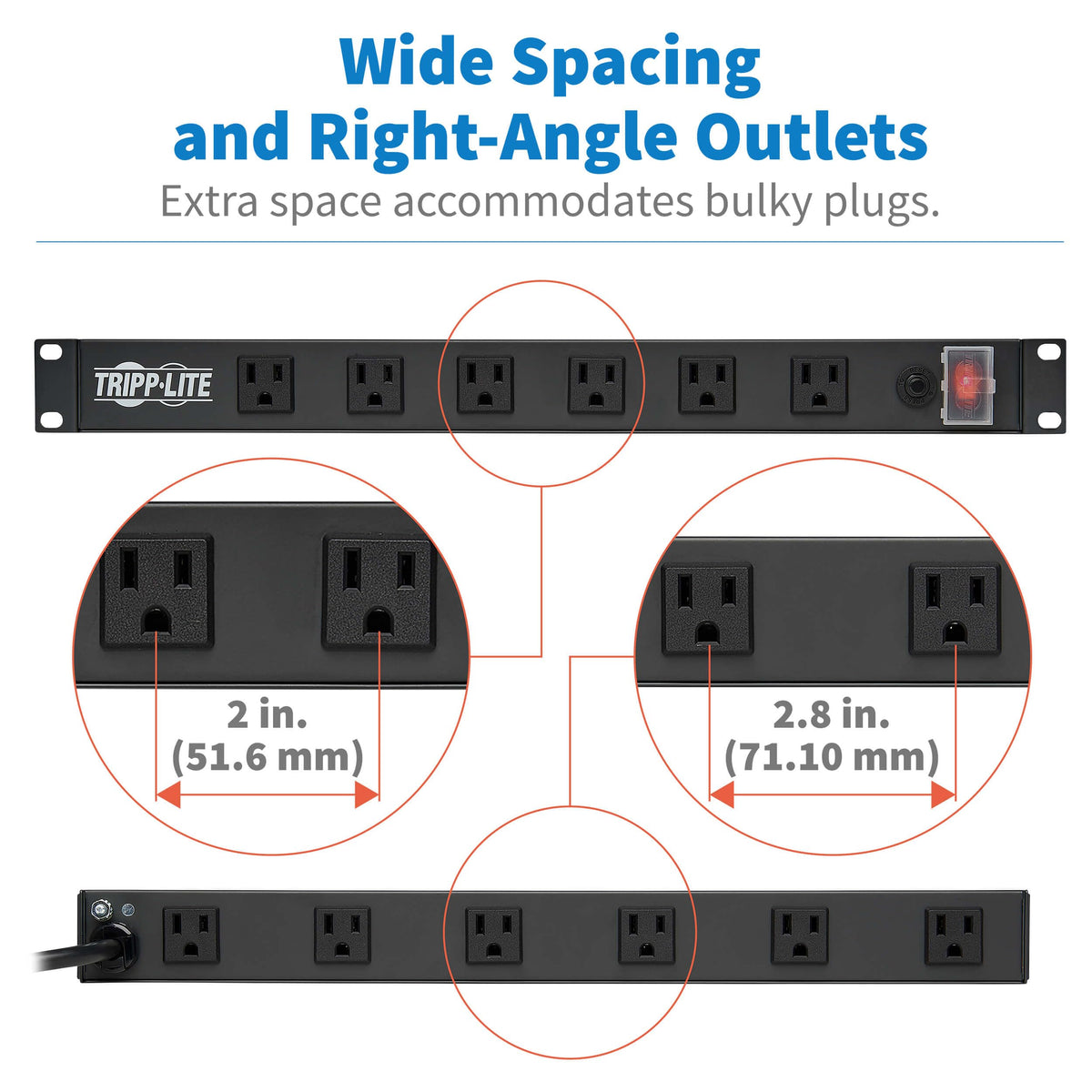 TRIPP LITE RS-1215-RA durable metal housing for long-term use