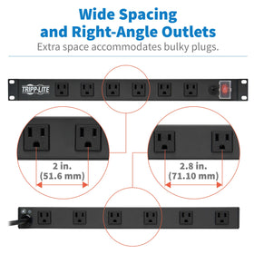 TRIPP LITE RS-1215-RA durable metal housing for long-term use