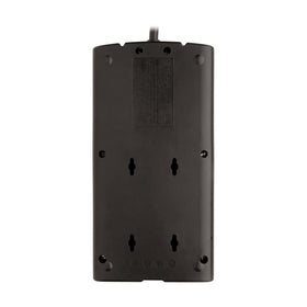 TRIPP LITE eight-foot cord stretched to distant outlet demonstrating reach and flexibility